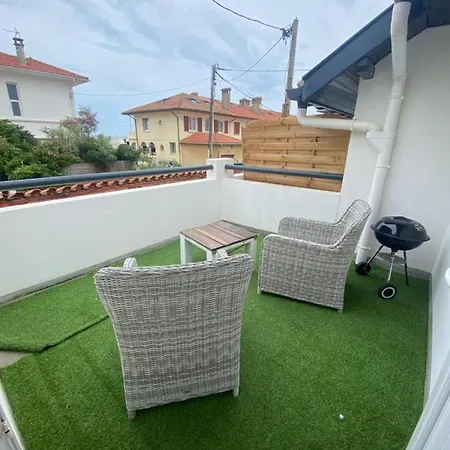 Surf Lodge Terrasse Vue Mer, Piscine Privee, Climatisation Apartment *